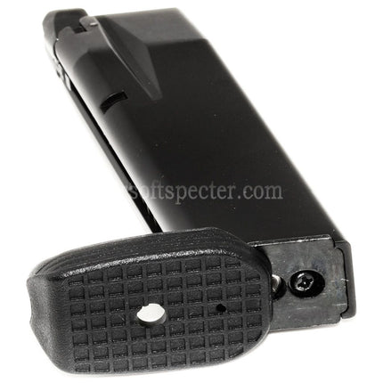 Chargeur de gaz EMG 20 billes pour pistolets GBB Airsoft Archon Type B Series noir
