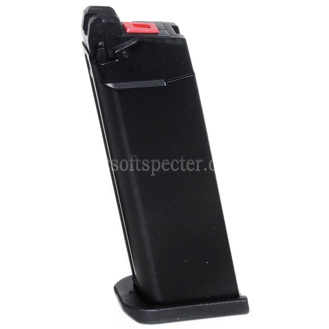 Chargeur de gaz Armorer Works AW 23rd MOS pour pistolets GBB Airsoft noirs des séries Standard Slide Version EMG SAI BLU COMPACT WE AW VX9 G19