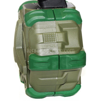 WE (WE-TECH) 350rd Gas Drum Magazine for Hi-Capa GBB Pistols Airsoft