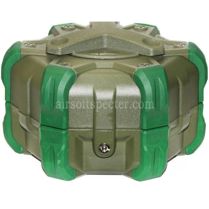 WE (WE-TECH) 350rd Gas Drum Magazine for AW MB Series / KJW / WE / Tokyo Marui M9 M92 GBB Pistols Airsoft
