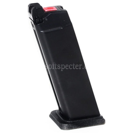 EMG SAI BLU 25rd Co2 Magazine for G17 G18C G34 G35 G-Series GBB Pistols Airsoft Black