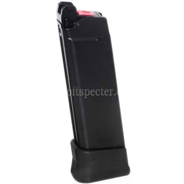 EMG Licensed SAI BLU COMPACT 25rd Co2 Magazine for G19 G23 G26 Series GBB Pistols Airsoft Black