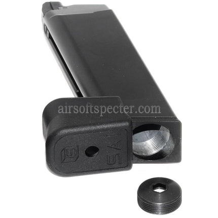 Chargeur Co2 EMG sous licence SAI BLU COMPACT 25 billes pour pistolets GBB Airsoft série G19 G23 G26 Noir