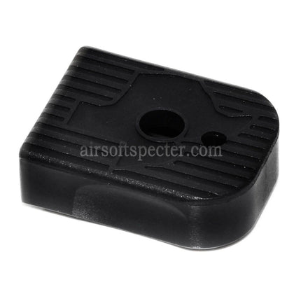EMG STI Magazine Base Plate Cover For EMG SAI STI TTI / ARMY / AW / WE / Tokyo Marui Hi-Capa GBB Gas Pistol Magazine Black