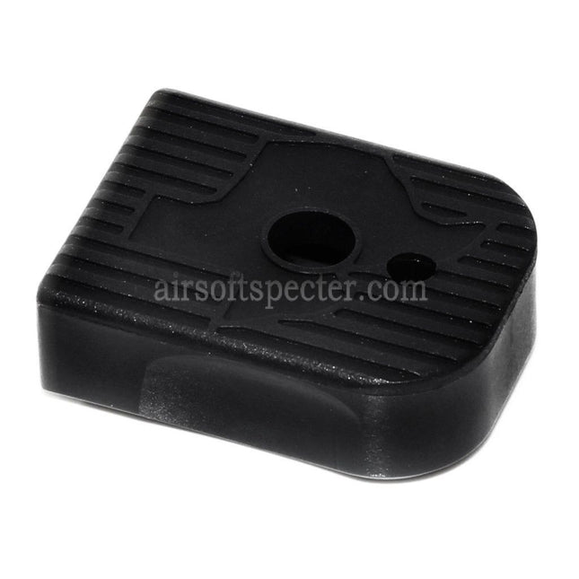 EMG STI Magazine Base Plate Cover For EMG SAI STI TTI / ARMY / AW / WE / Tokyo Marui Hi-Capa GBB Gas Pistol Magazine Black