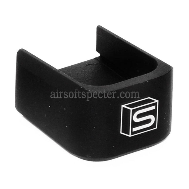 EMG SAI Magazine Base Plate Cover For EMG SAI STI TTI / ARMY / AW / WE / Tokyo Marui Hi-Capa GBB Gas Pistol Magazine Black