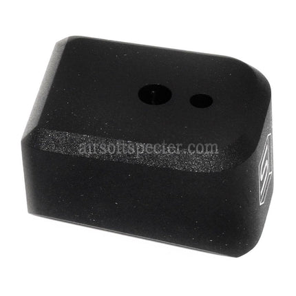 EMG SAI Magazine Base Plate Cover For EMG SAI STI TTI / ARMY / AW / WE / Tokyo Marui Hi-Capa GBB Gas Pistol Magazine Black