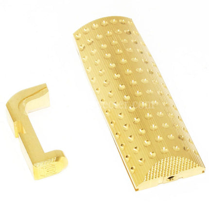 EMG Licensed SAI Heavy Weight Backstrap and Magazine Release for SAI BLU STANDARD GBB Pistols Airsoft