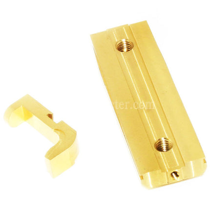 EMG Licensed SAI Heavy Weight Backstrap and Magazine Release for SAI BLU STANDARD GBB Pistols Airsoft