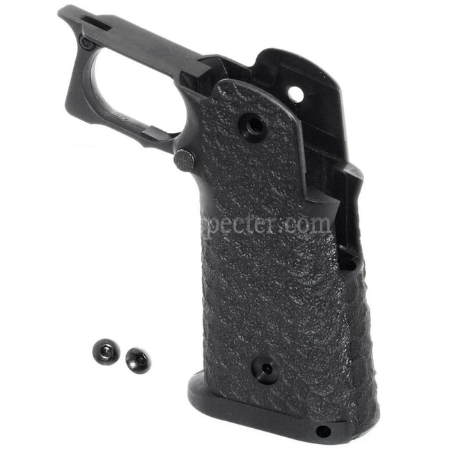EMG Licensed STI DVC 2011 Pistol Grip For EMG AW WE Tokyo Marui Hi-Capa Series GBB Pistols Airsoft Black