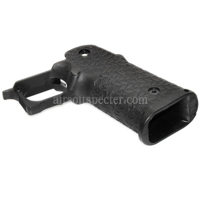 EMG Licensed STI DVC 2011 Pistol Grip For EMG AW WE Tokyo Marui Hi-Capa Series GBB Pistols Airsoft Black