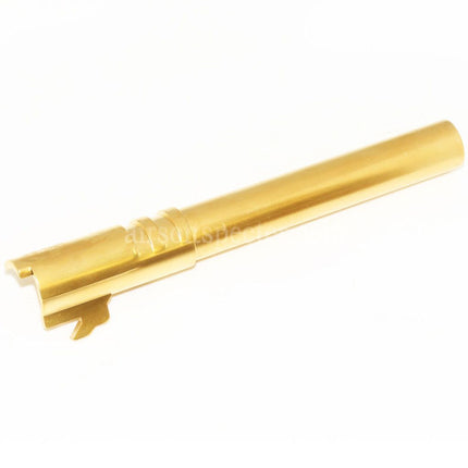 EMG Licensed STI DVC 3-GUN 134mm/138mm Outer Barrel for EMG DVC 3-GUN / AW / WE / Tokyo Marui Hi-Capa 5.4 Variants GBB Pistols Airsoft Gold