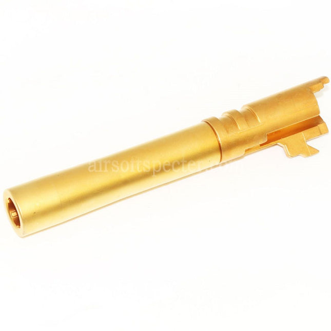 EMG Licensed SAI 2011 DS 123mm/127mm Outer Barrel for EMG SAI 2011 DS 5.1 Hi-Capa GBB Pistols Airsoft Gold