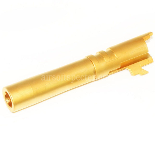 EMG Licensed SAI 2011 DS 106mm/110mm Outer Barrel for EMG SAI 2011 DS 4.3 Hi-Capa GBB Pistols Airsoft Gold