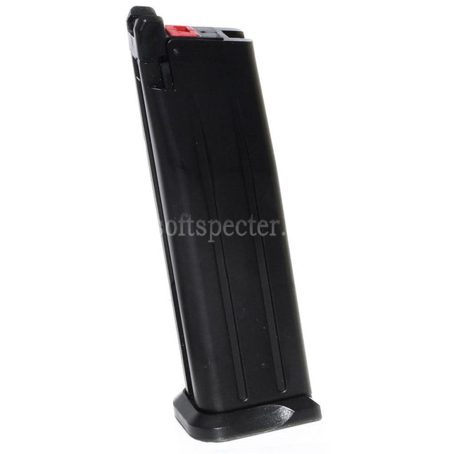 EMG SAI RED-H 30rd Gas Magazine for Hi-Capa Series GBB Pistols Airsoft Black