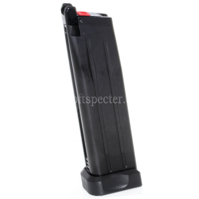 EMG STI 2011 DVC3 30rd Co2 Magazine for Hi-Capa Series GBB Pistols Airsoft Black