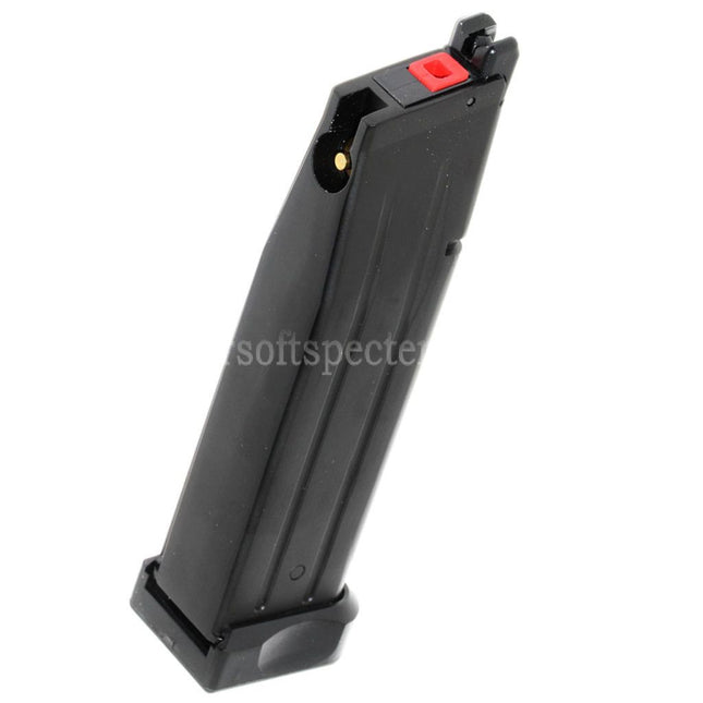 EMG STI 2011 DVC3 30rd Co2 Magazine for Hi-Capa Series GBB Pistols Airsoft Black