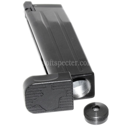EMG STI 2011 DVC3 30rd Co2 Magazine for Hi-Capa Series GBB Pistols Airsoft Black
