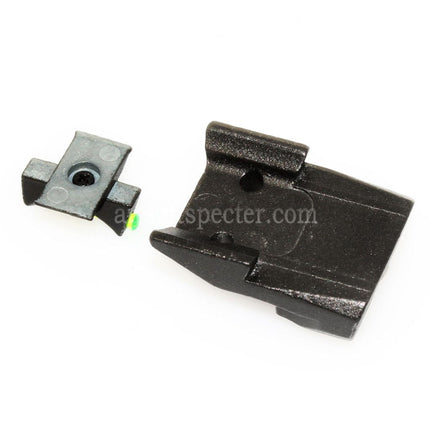 EMG SAI DS Fiber Optic Front Rear Sight for EMG SAI DS AW WE Tokyo Marui Hi-Capa Series GBB Pistols Airsoft