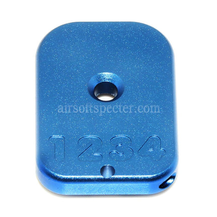 Armorer Works AW Custom CNC Magazine Base Plate for Hi-Capa GBB Pistols Gas Magazine