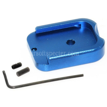 Armorer Works AW Custom CNC Magazine Base Plate for Hi-Capa GBB Pistols Gas Magazine