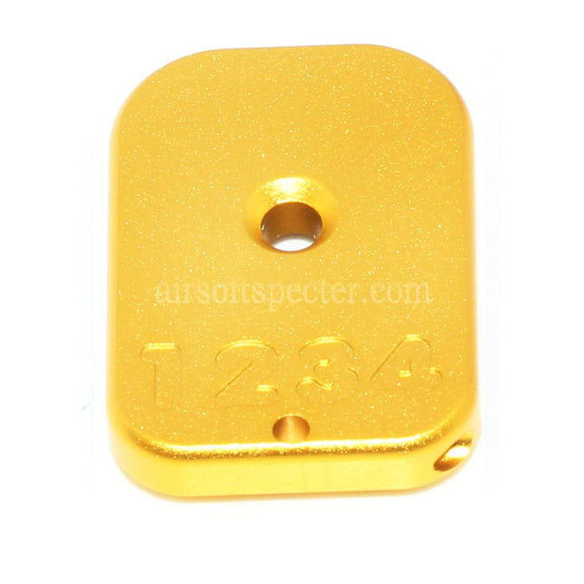 Armorer Works AW Custom CNC Magazine Base Plate for Hi-Capa GBB Pistols Gas Magazine