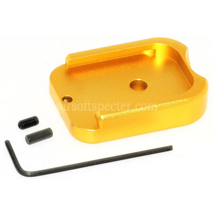 Armorer Works AW Custom CNC Magazine Base Plate for Hi-Capa GBB Pistols Gas Magazine