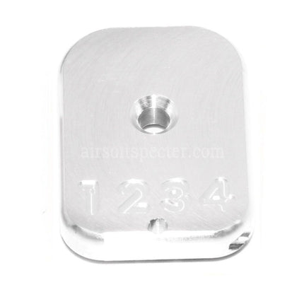 Armorer Works AW Custom CNC Magazine Base Plate for Hi-Capa GBB Pistols Gas Magazine