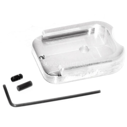 Armorer Works AW Custom CNC Magazine Base Plate for Hi-Capa GBB Pistols Gas Magazine