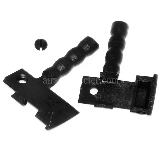 Armorer Works AW Custom IPSC Speed Cocking Handle (Left & Right) For EMG / AW / WE / Tokyo Marui Hi-Capa Series GBB Pistols Airsoft Black