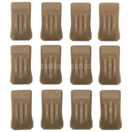 Armorer Works AW Custom Adaptive Drum Magazine Shockproof Pads