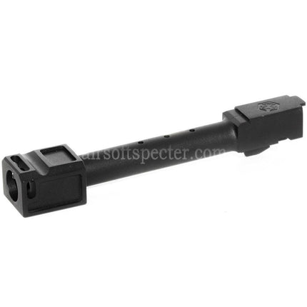 Armorer Works AW VX Outer Barrel Kit with Compensator MOD-1 for AW VX7 Series / EMG SAI BLU Standard / ISSC M22 / Lonewolf / Tokyo Marui / WE G17 G18C GBB Pistols Airsoft