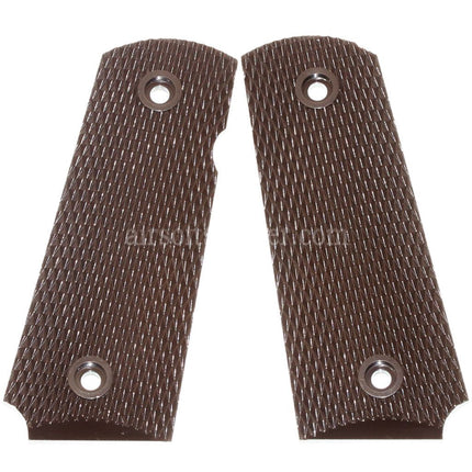 Armorer Works AW Grip Cover For AW NE10 Series Short 1911 GBB Pistols Airsoft Brown