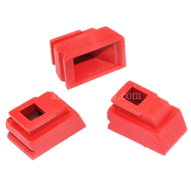 Armorer Works AW Custom 3pcs Magazine Rubber Gas Route For VX MOS Optic Ready Series / WE Galaxy GBB Pistols Airsoft