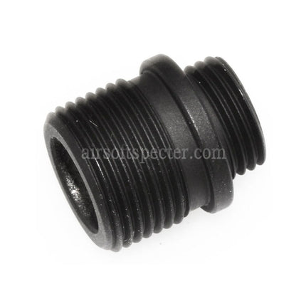 Armorer Works AW Barrel Silencer Compensator Adapter Suitable For KSC M9 / AW WE Tokyo Marui Pistols +11mm CW Clockwise -14mm CCW Counter-Clockwise Thread
