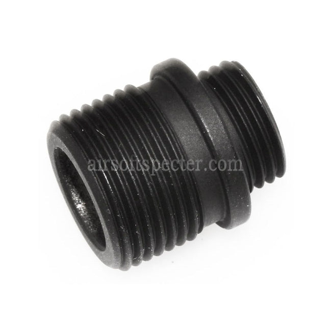 Armorer Works AW Barrel Silencer Compensator Adapter Suitable For KSC M9 / AW WE Tokyo Marui Pistols +11mm CW Clockwise -14mm CCW Counter-Clockwise Thread
