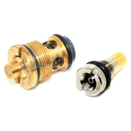 WE (WE-TECH) 2pcs Inlet Output Valve For Armorer Works AW WE G17 Co2 Series GBB Pistol Airsoft Magazine