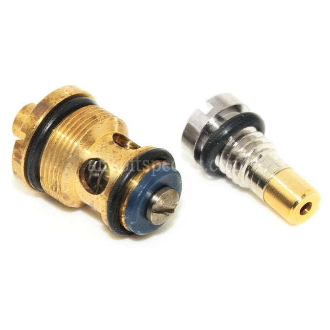 WE (WE-TECH) 2pcs Inlet Output Valve For Armorer Works AW WE G17 Co2 Series GBB Pistol Airsoft Magazine