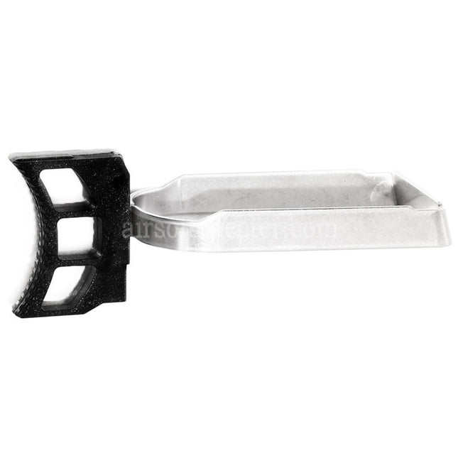 EMG Licensed STI??DVC 2011 Long Curved Trigger Kit For EMG AW WE Tokyo Marui Hi-Capa Series GBB Pistols Airsoft Black