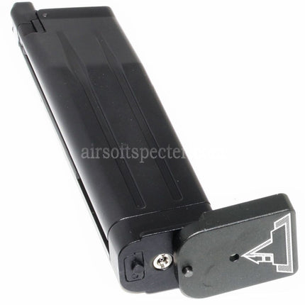 EMG TTI 2011 COMBAT MASTER 30rd Gas Magazine for Hi-Capa Series GBB Pistols Airsoft Black