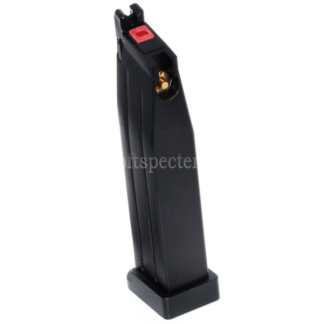 EMG TTI 2011 COMBAT MASTER 30rd Co2 Magazine for Hi-Capa Series GBB Pistols Airsoft Black