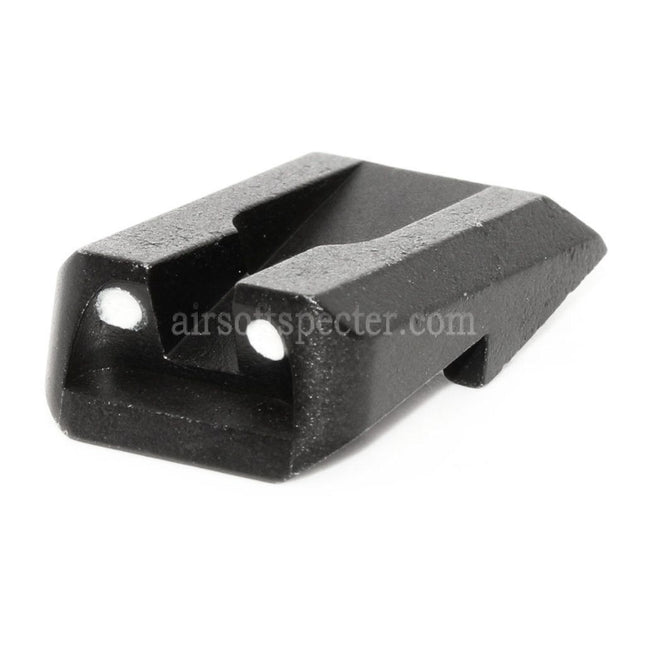 Armorer Works AW NE10 Rear Sight Assembly For AW NE Series Compact 1911 Series GBB Pistols Airsoft Black