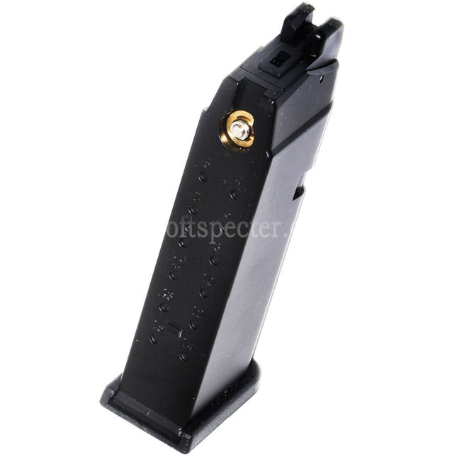 WE (WE-TECH) 20rd Gas Magazine for G19 G23 G26 Series GBB Pistols Airsoft Black