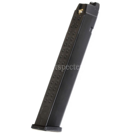 WE (WE-TECH) 50rd Gas Magazine Long Type for G17 G18C G34 G35 G-Series GBB Pistols Airsoft Black