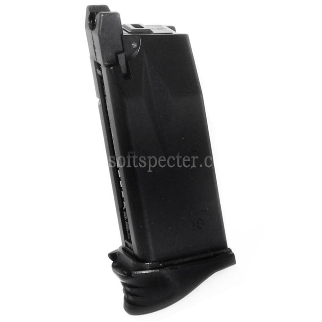 Chargeur à gaz 17 billes WE (WE-TECH) pour pistolets GBB Airsoft P99 COMPACT Series, noir