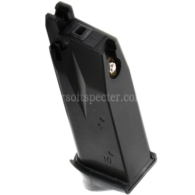 Chargeur à gaz 17 billes WE (WE-TECH) pour pistolets GBB Airsoft P99 COMPACT Series, noir