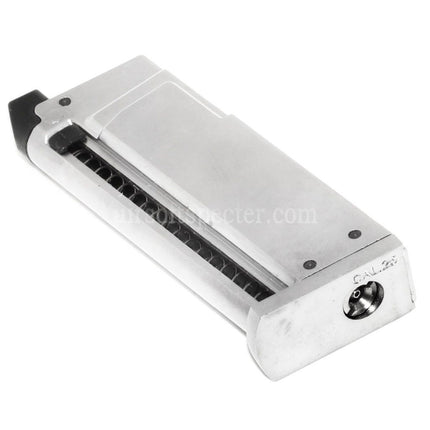 Chargeur à gaz WE (WE-TECH) 7 coups pour pistolets airsoft GBB Cybergun COLT JUNIOR .25 Mighty Mouse WE CT25 argenté