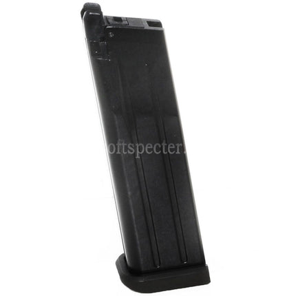 Chargeur gaz 30 billes WE (WE-TECH) 4.3 pour pistolets Airsoft GBB série Hi-Capa