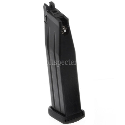 Chargeur gaz 30 billes WE (WE-TECH) 4.3 pour pistolets Airsoft GBB série Hi-Capa