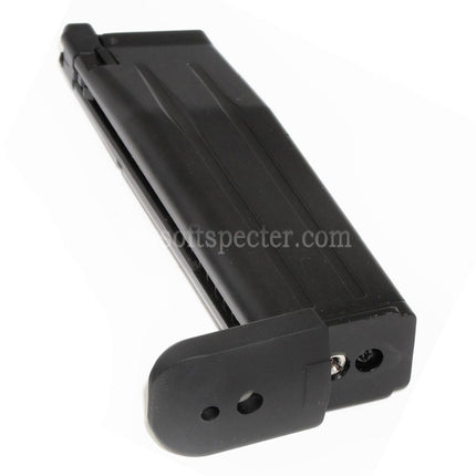 Chargeur gaz 30 billes WE (WE-TECH) 4.3 pour pistolets Airsoft GBB série Hi-Capa
